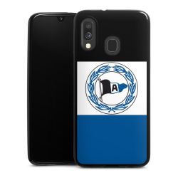 Silikon Slim Case schwarz