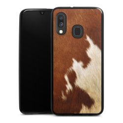 Silikonskal Slim svart