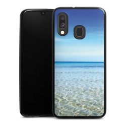 Silikonskal Slim svart