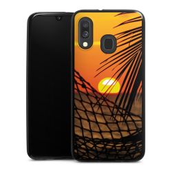 Silicone Slim Case black