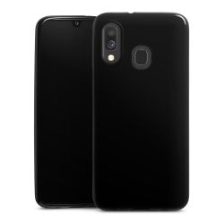 Silicone Slim Case black