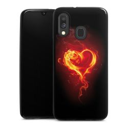 Silicone Slim Case black