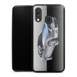 Silicone Slim Case black