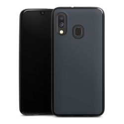 Silicone Slim Case black