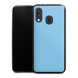 Silicone Slim Case black