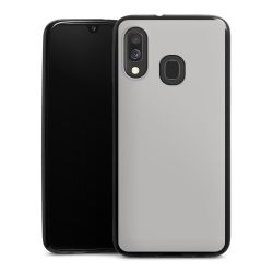 Silicone Slim Case black