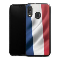 Silikonskal Slim svart