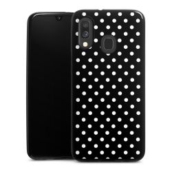 Silikonskal Slim svart