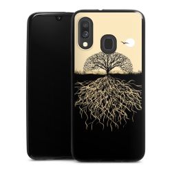 Silicone Slim Case black