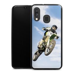 Silicone Slim Case black