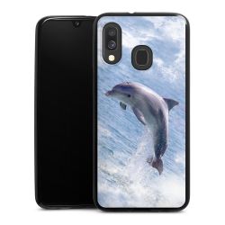 Silicone Slim Case black