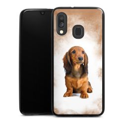 Silicone Slim Case black