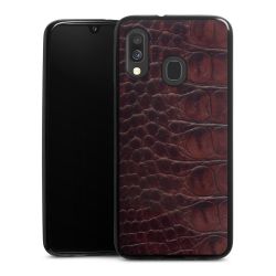 Silicone Slim Case black