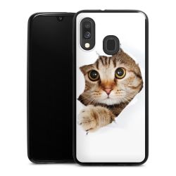 Silicone Slim Case black
