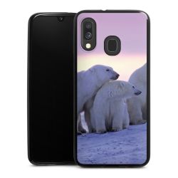 Silicone Slim Case black