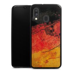 Silikon Slim Case schwarz