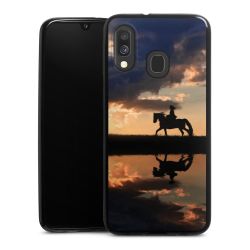Silicone Slim Case black