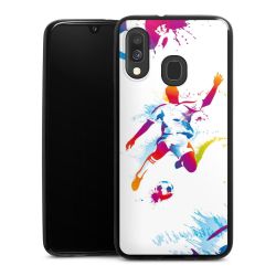 Silikonskal Slim svart