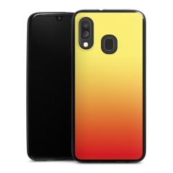 Silicone Slim Case black