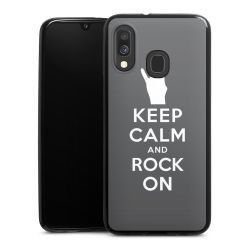 Silikonskal Slim svart