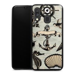 Silicone Slim Case black