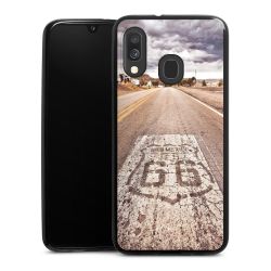 Silikonskal Slim svart