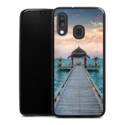 Silikonskal Slim svart