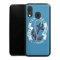 Silicone Slim Case black