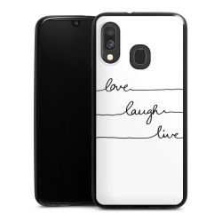 Silicone Slim Case black