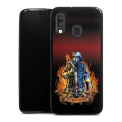 Silikon Slim Case schwarz