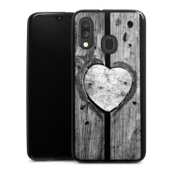 Silikonskal Slim svart