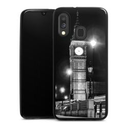 Silicone Slim Case black