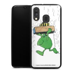 Silicone Slim Case black