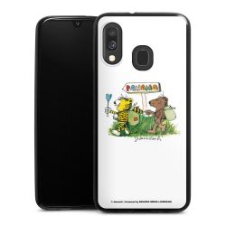 Silicone Slim Case black
