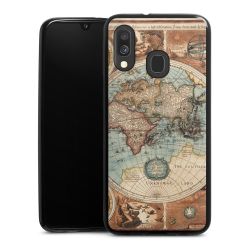 Mappa del mondo vintage