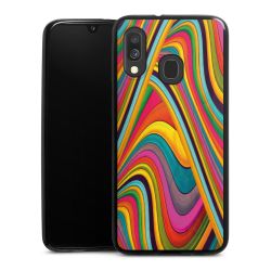 Silicone Slim Case black