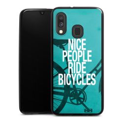 Silicone Slim Case black