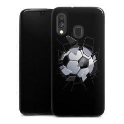 Silikonskal Slim svart