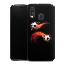 Silikonskal Slim svart