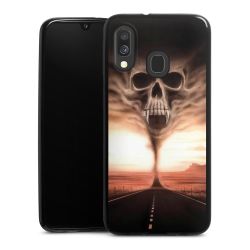 Silicone Slim Case black