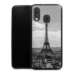 Silicone Slim Case black