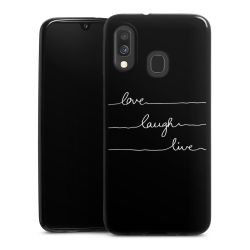 Silicone Slim Case black