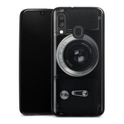 Silicone Slim Case black