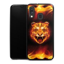 Silicone Slim Case black