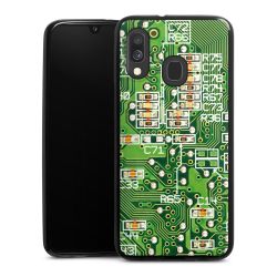 Silicone Slim Case black