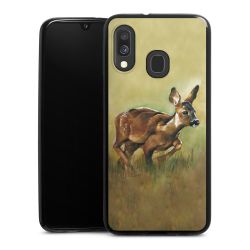 Silicone Slim Case black