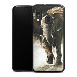 Silicone Slim Case black