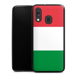 Silikonskal Slim svart