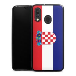 Silikonskal Slim svart