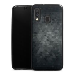 Silikonskal Slim svart